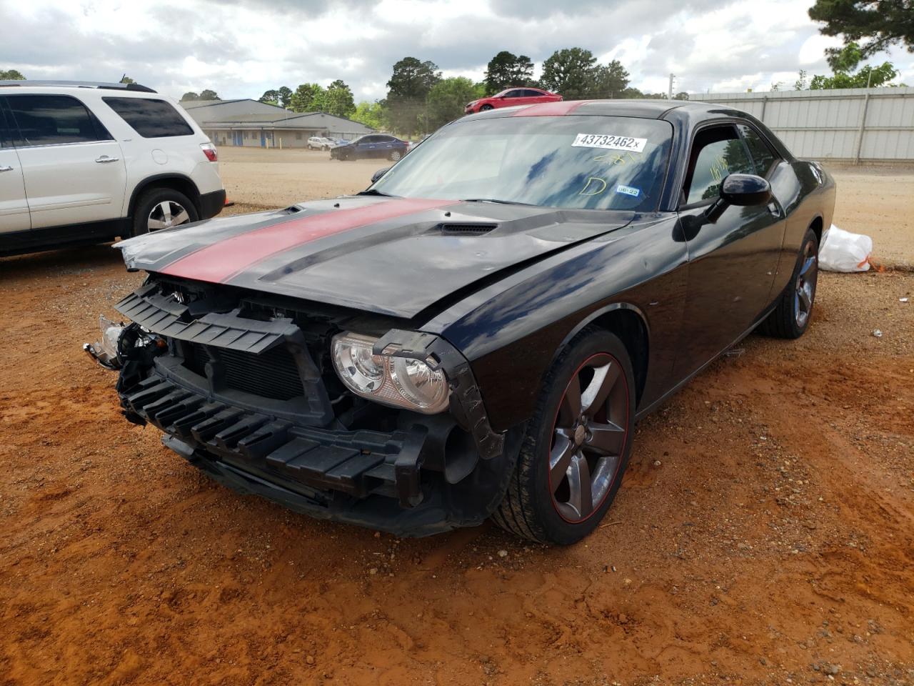 Photo 2 from auction – 2013 DODGE CHALLENGER with VIN 2C3CDYAG3DH665895