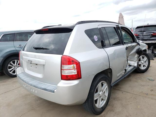 Photo 4 from auction – 2007 JEEP COMPASS with VIN 1J8FT47W27D383941