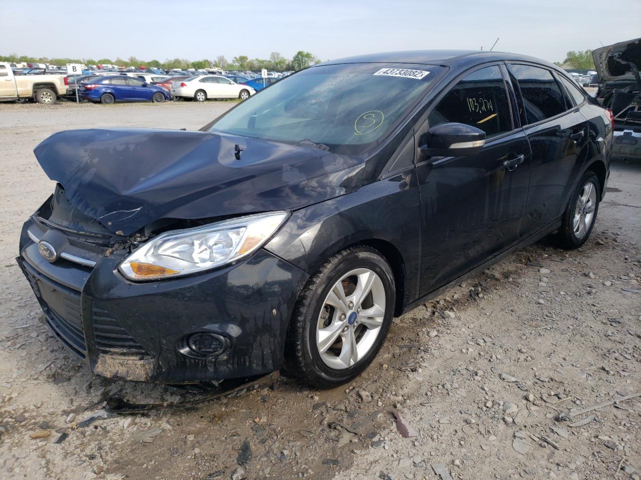 Photo 2 from auction – 2013 FORD FOCUS S with VIN 1FADP3F28DL259580