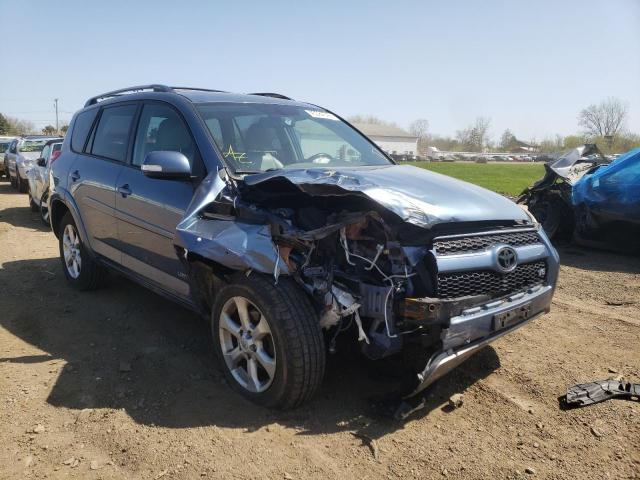 TOYOTA RAV4 LIMIT 2010 with VIN 2T3DK4DV1AW020537 - Photo from auction