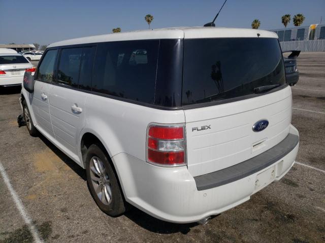 Photo 3 from auction – 2015 FORD FLEX SE with VIN 2FMGK5B82FBA07124