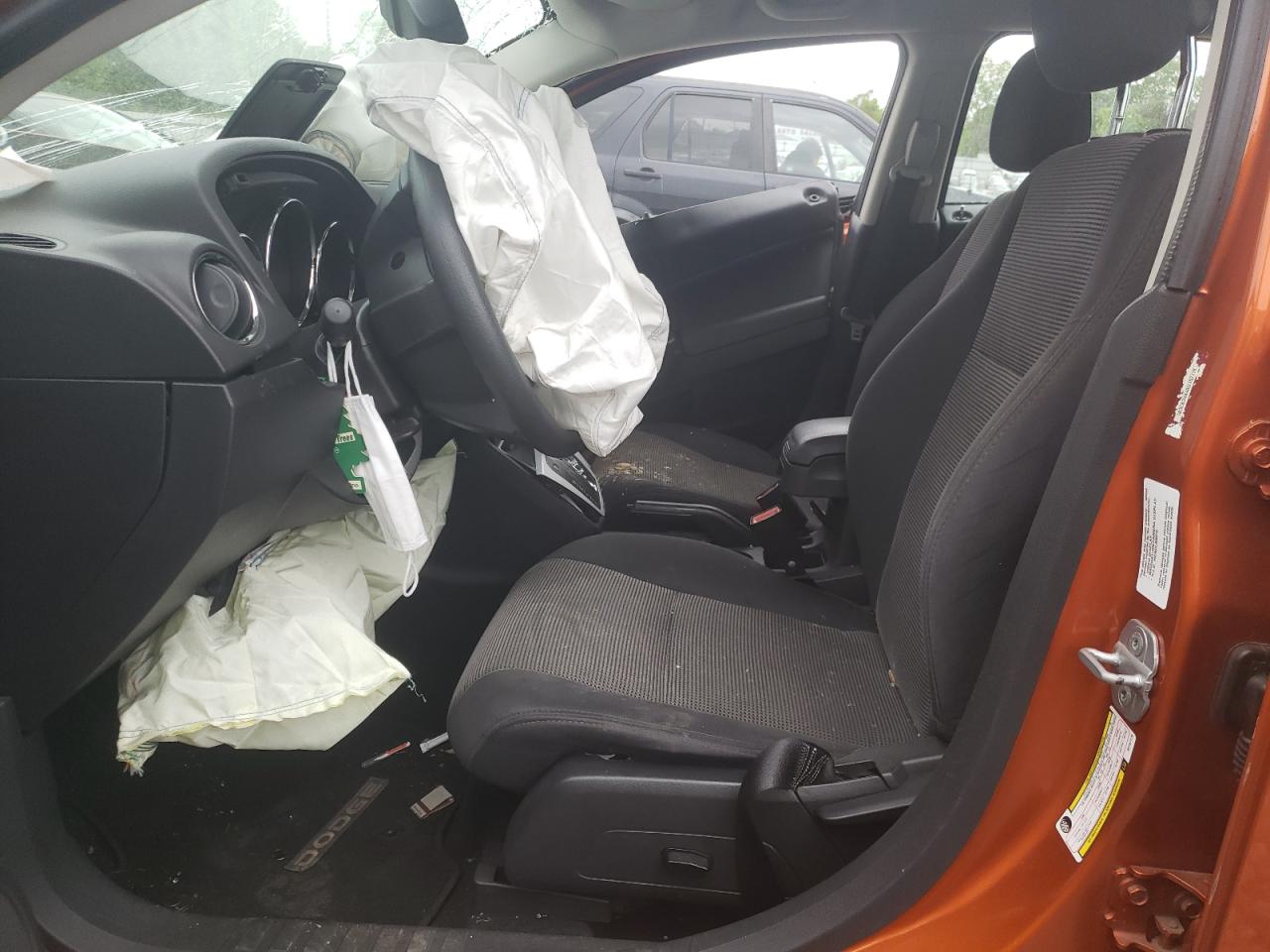 Photo 5 from auction – 2011 DODGE CALIBER MA with VIN 1B3CB3HA4BD157176