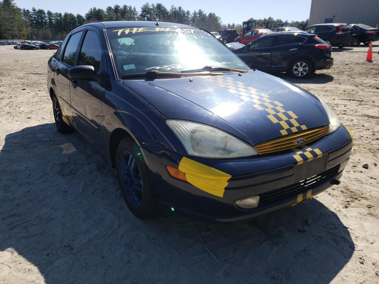 FORD FOCUS SE 2001 with VIN 1FAFP34311W379123 - Photo from auction