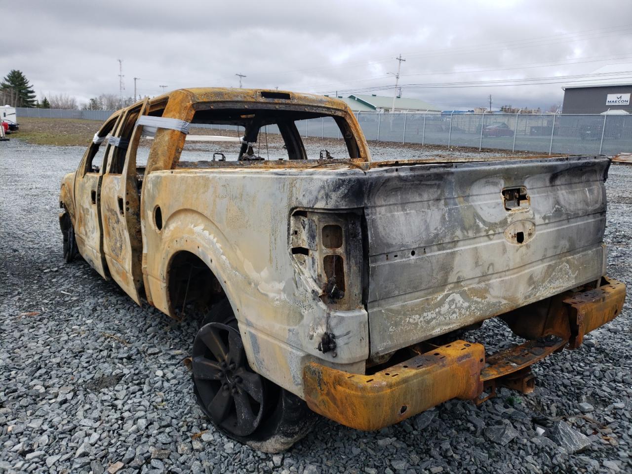 Photo 3 from auction – 2014 FORD F150 SUPER with VIN 1FTFW1EFXEFA33734