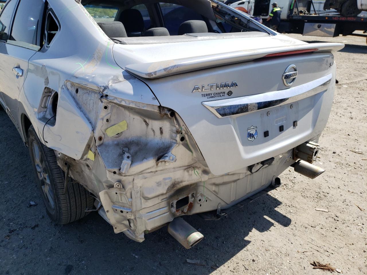 Photo 9 from auction – 2015 NISSAN ALTIMA 2.5 with VIN 1N4AL3AP7FC252186