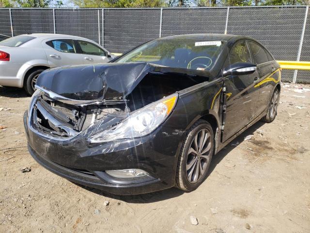 Photo 2 from auction – 2013 HYUNDAI SONATA SE with VIN 5NPEC4AB6DH578438