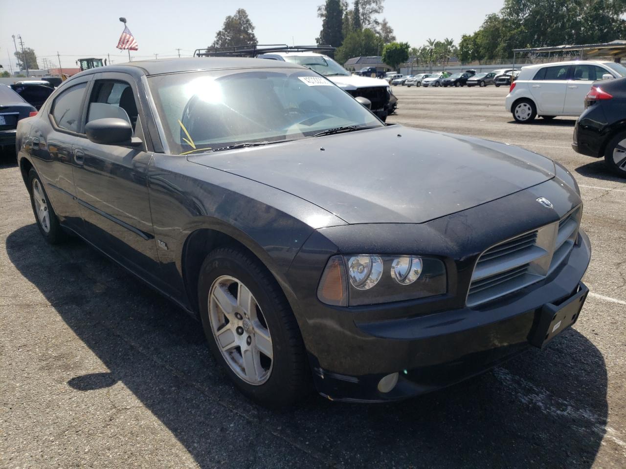 DODGE CHARGER SE 2006 with VIN 2B3LA43G96H533044 - Photo from auction
