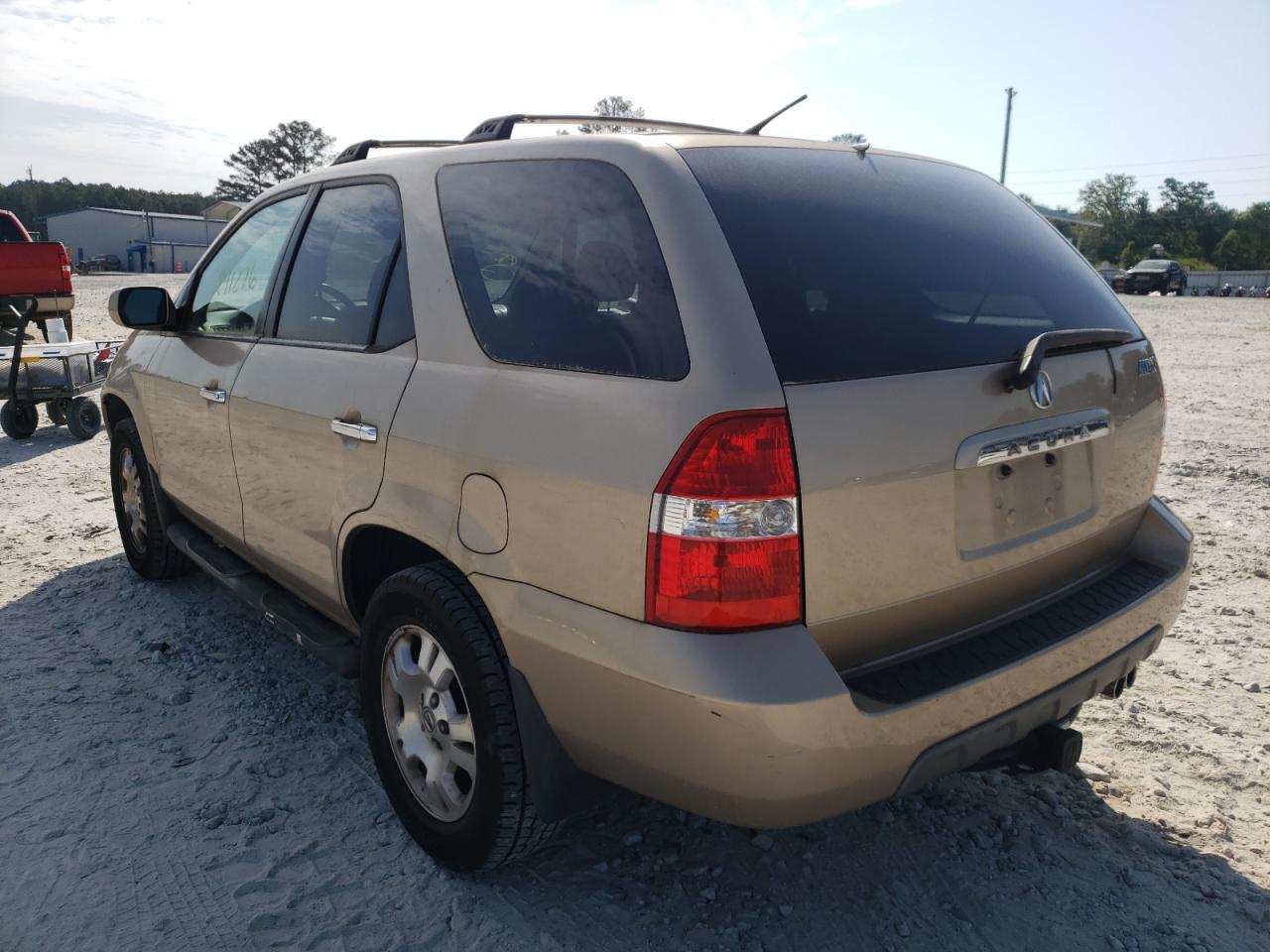 Photo 3 from auction – 2001 ACURA MDX with VIN 2HNYD18211H532836
