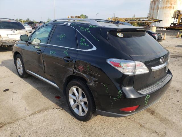 Photo 3 from auction – 2011 LEXUS RX 350 with VIN 2T2ZK1BA0BC041469