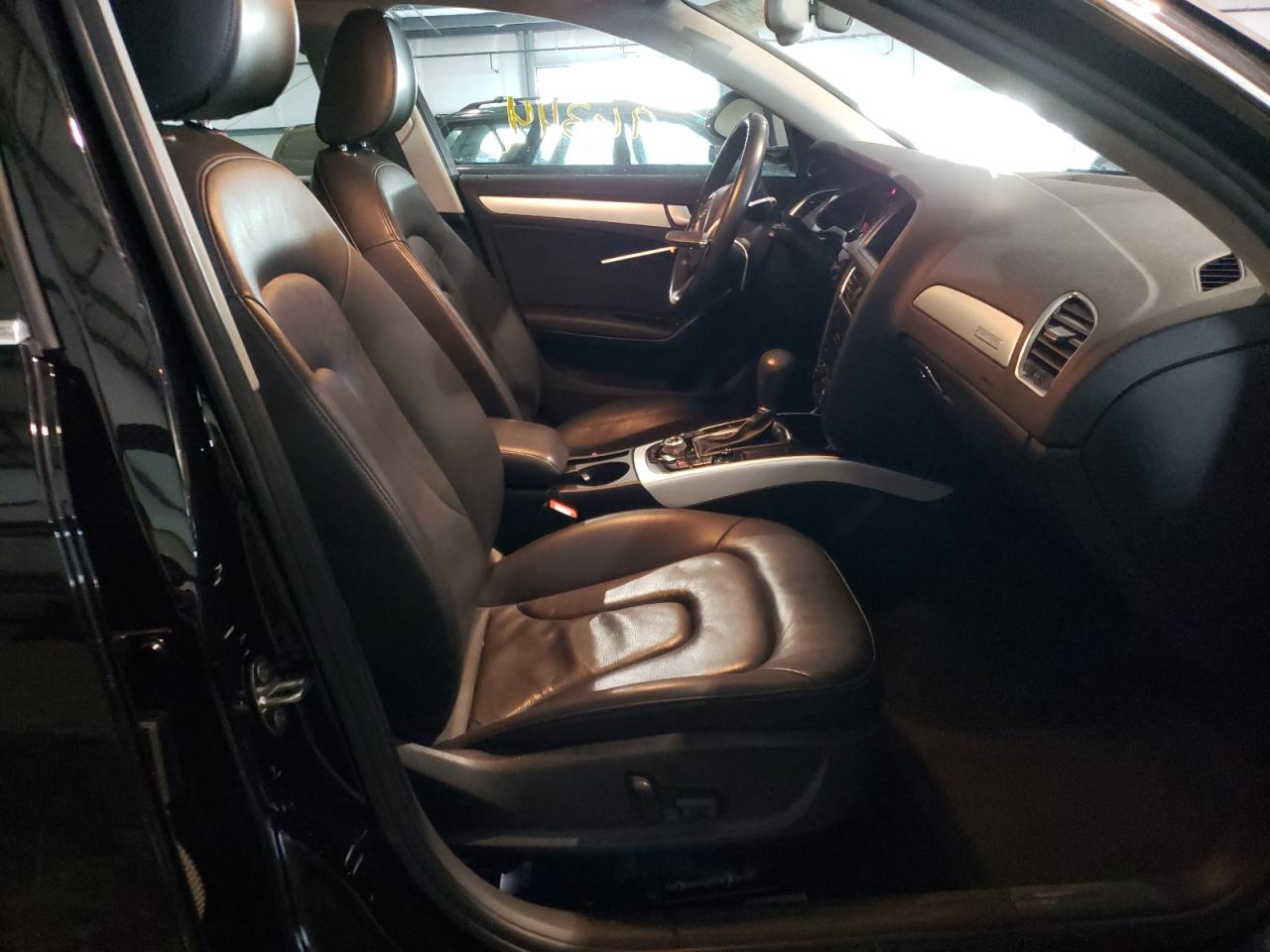 Photo 5 from auction – 2012 AUDI A4 PREMIUM with VIN WAUFFAFL0CA056225