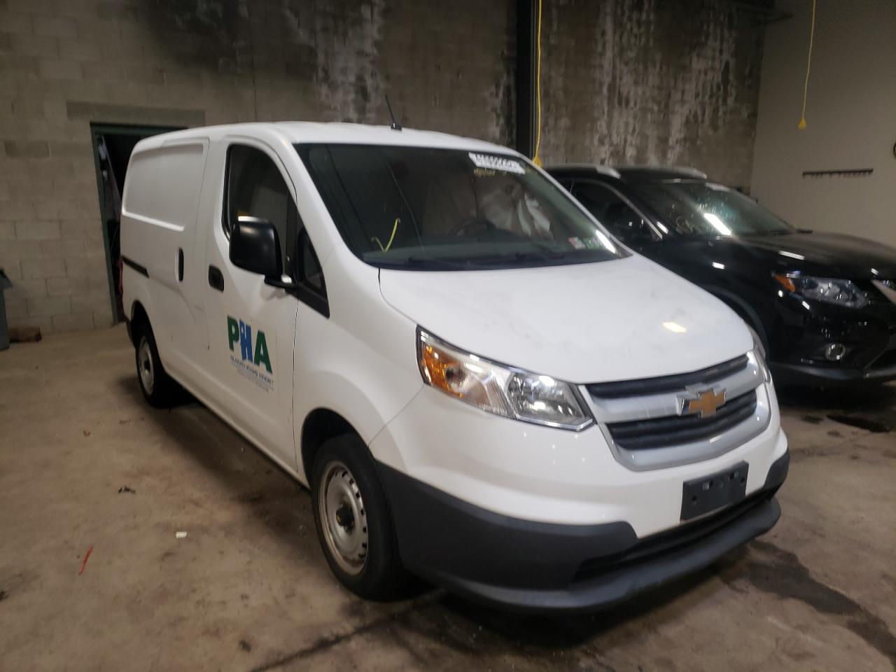 CHEVROLET CITY EXPRE 2017 with VIN 3N63M0YN7HK722052 - Photo from auction
