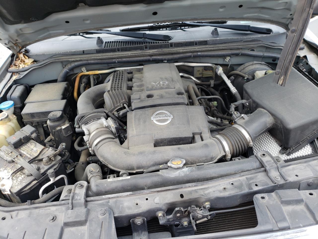 Photo 7 from auction – 2014 NISSAN FRONTIER S with VIN 1N6AD0ER4EN720246