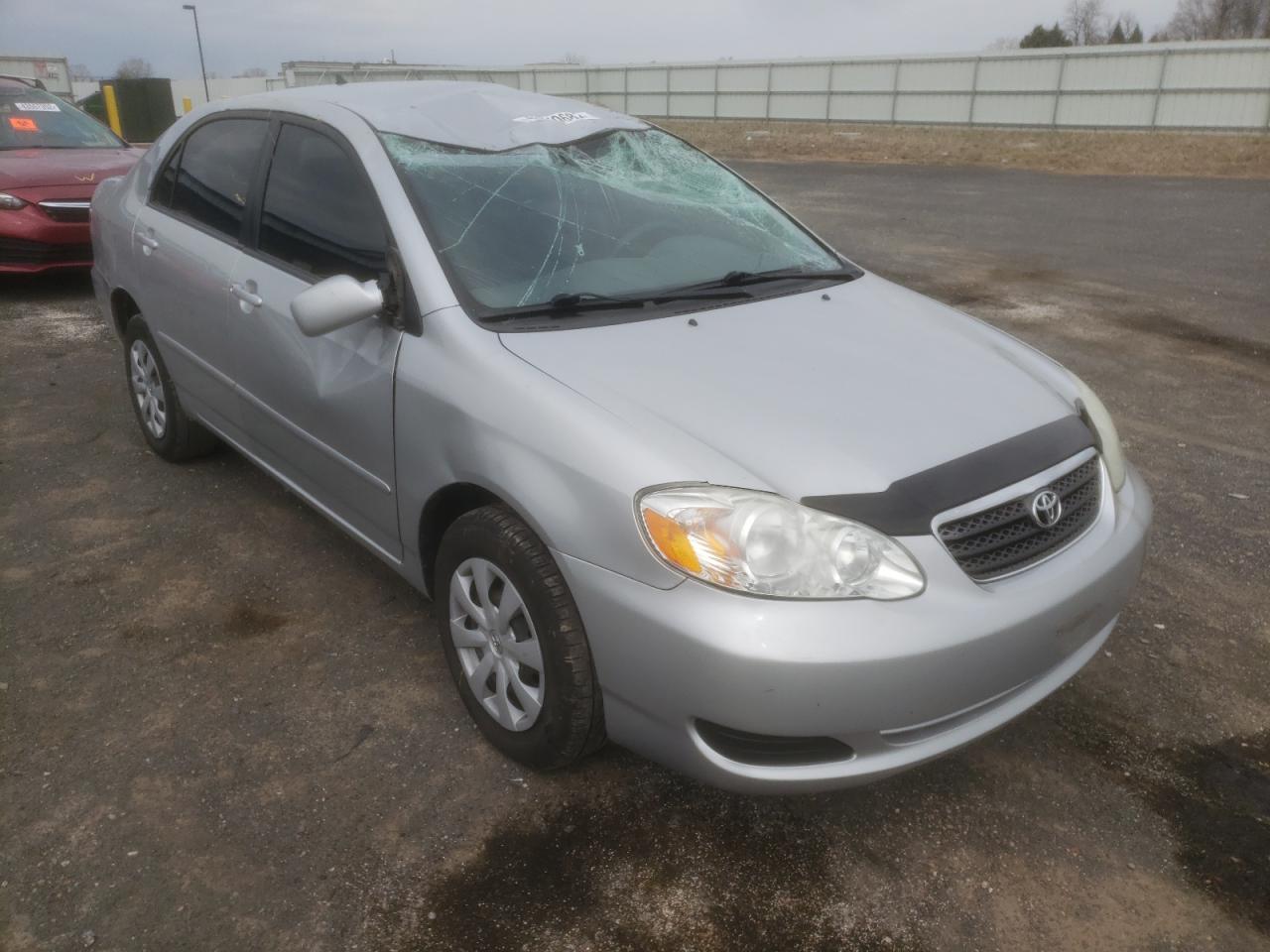 TOYOTA COROLLA CE 2005 with VIN 1NXBR32E15Z413081 - Photo from auction