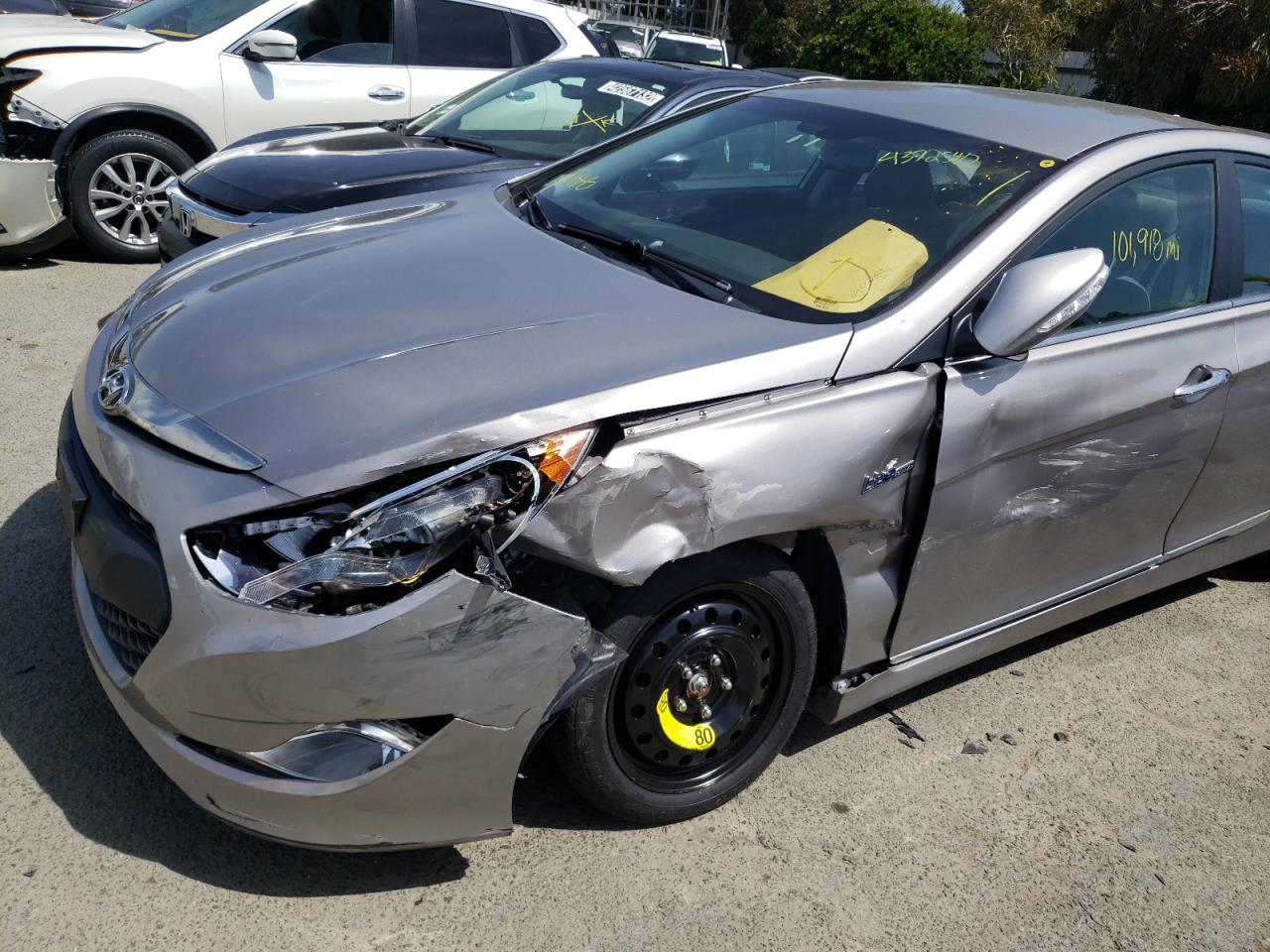 Photo 9 from auction – 2012 HYUNDAI SONATA HYB with VIN KMHEC4A45CA026867