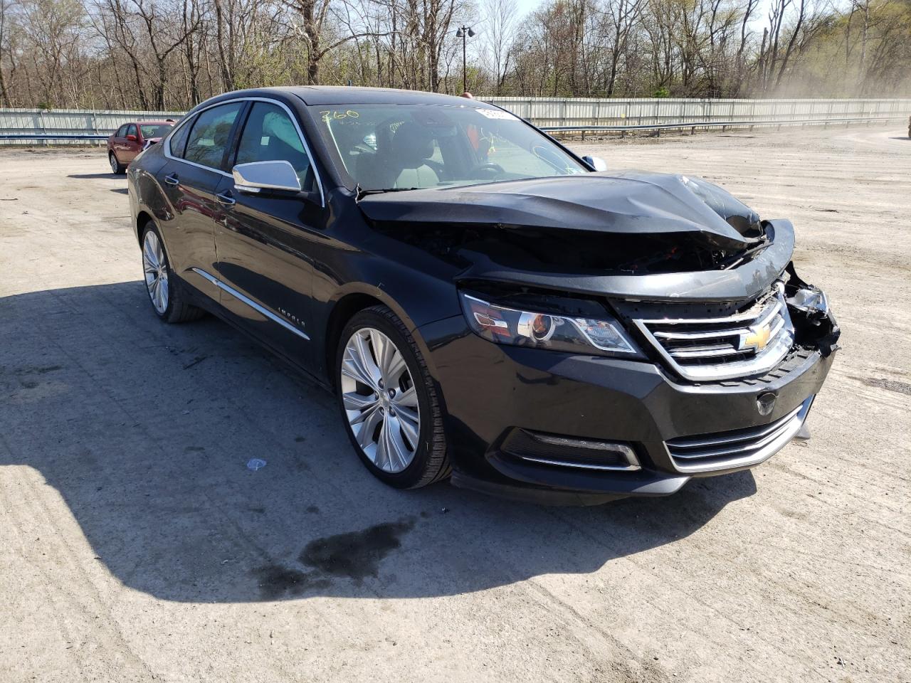 CHEVROLET IMPALA LTZ 2015 with VIN 2G1165S31F9209861 - Photo from auction
