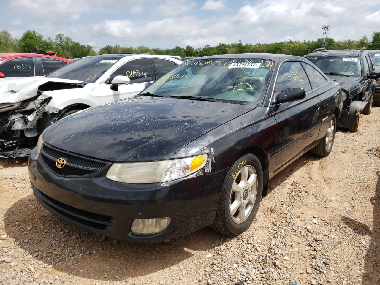 Photo 2 from auction – 2000 TOYOTA CAMRY SOLA with VIN 2T1CF22P2YC306765