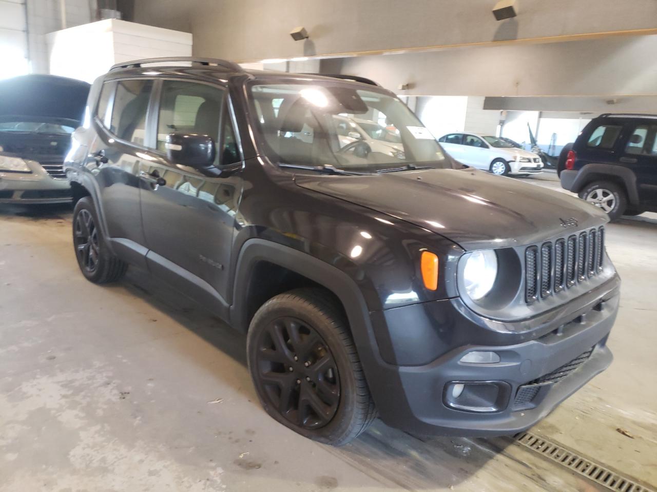 JEEP RENEGADE L 2016 with VIN ZACCJBBT5GPE19107 - Photo from auction