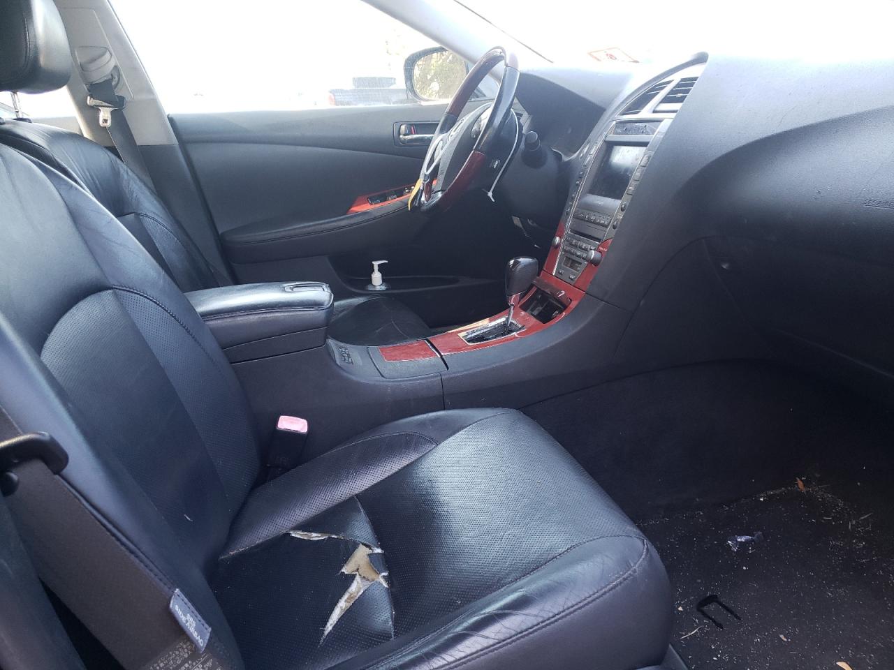 Photo 5 from auction – 2007 LEXUS ES 350 with VIN JTHBJ46G372118039