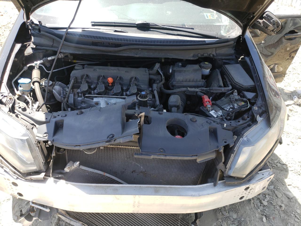 Photo 7 from auction – 2015 HONDA CIVIC EX with VIN 19XFB2F85FE248032