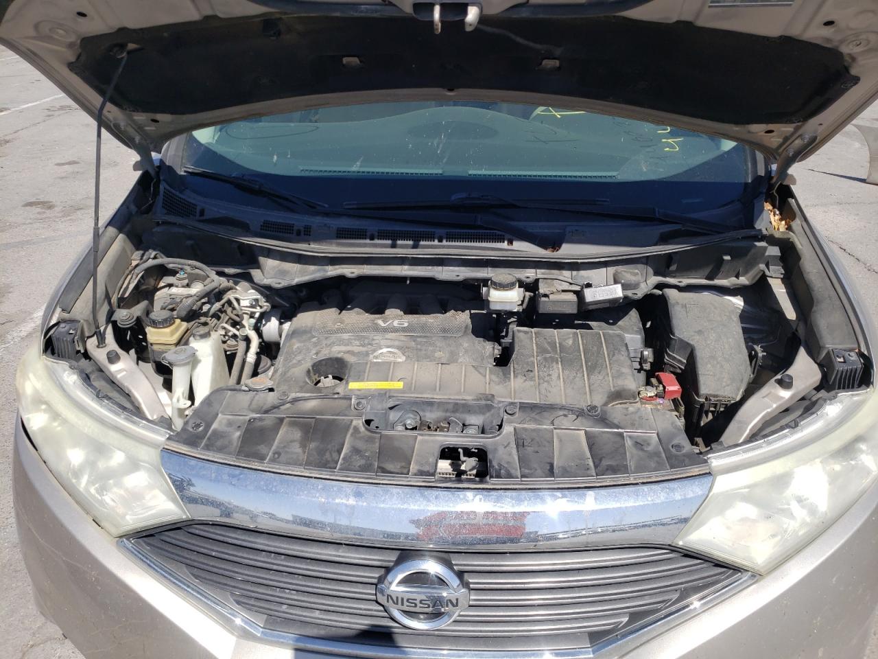 Photo 7 from auction – 2012 NISSAN QUEST S with VIN JN8AE2KP9C9043574