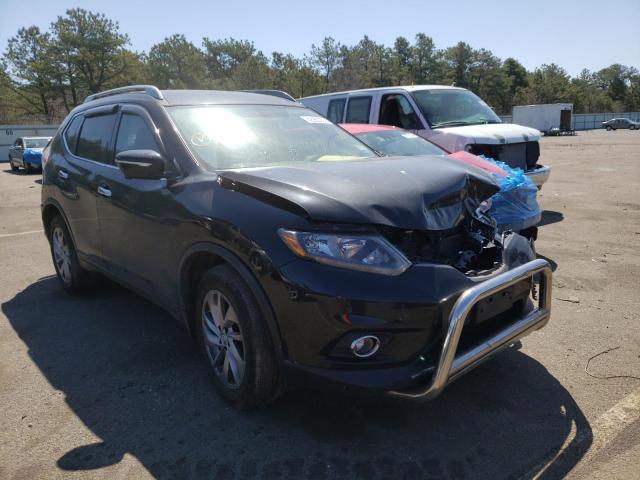 Photo 1 from auction – 2015 NISSAN ROGUE S with VIN 5N1AT2MV7FC910051