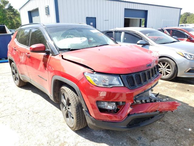 JEEP COMPASS LA 2020 with VIN 3C4NJCBB6LT102364 - Photo from auction