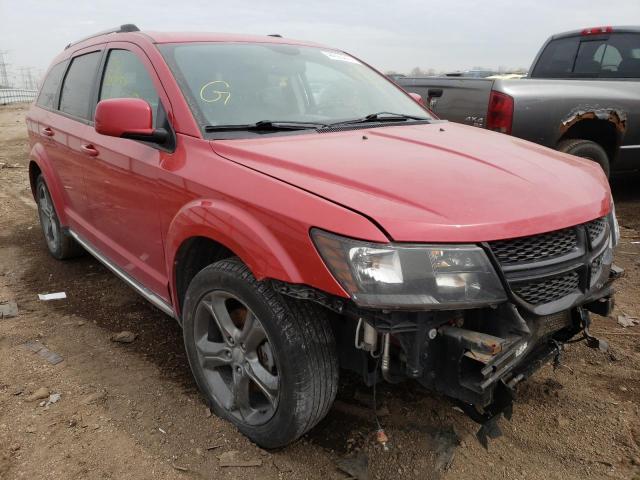 DODGE JOURNEY CR 2015 with VIN 3C4PDCGG8FT511538 - Photo from auction