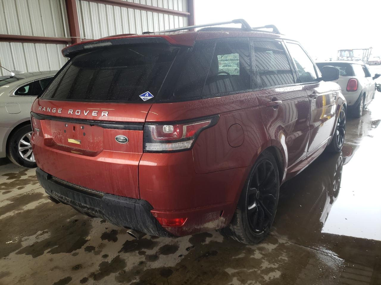 Photo 4 from auction – 2015 LAND ROVER RANGE ROVE with VIN SALWV2TF2FA505024