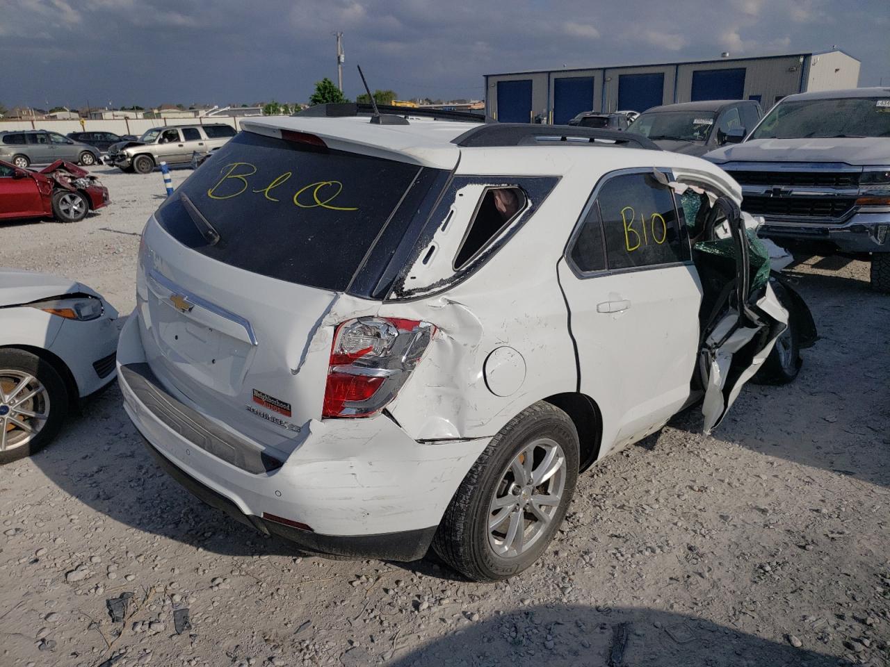 Photo 4 from auction – 2016 CHEVROLET EQUINOX LT with VIN 2GNALCEK2G1165982