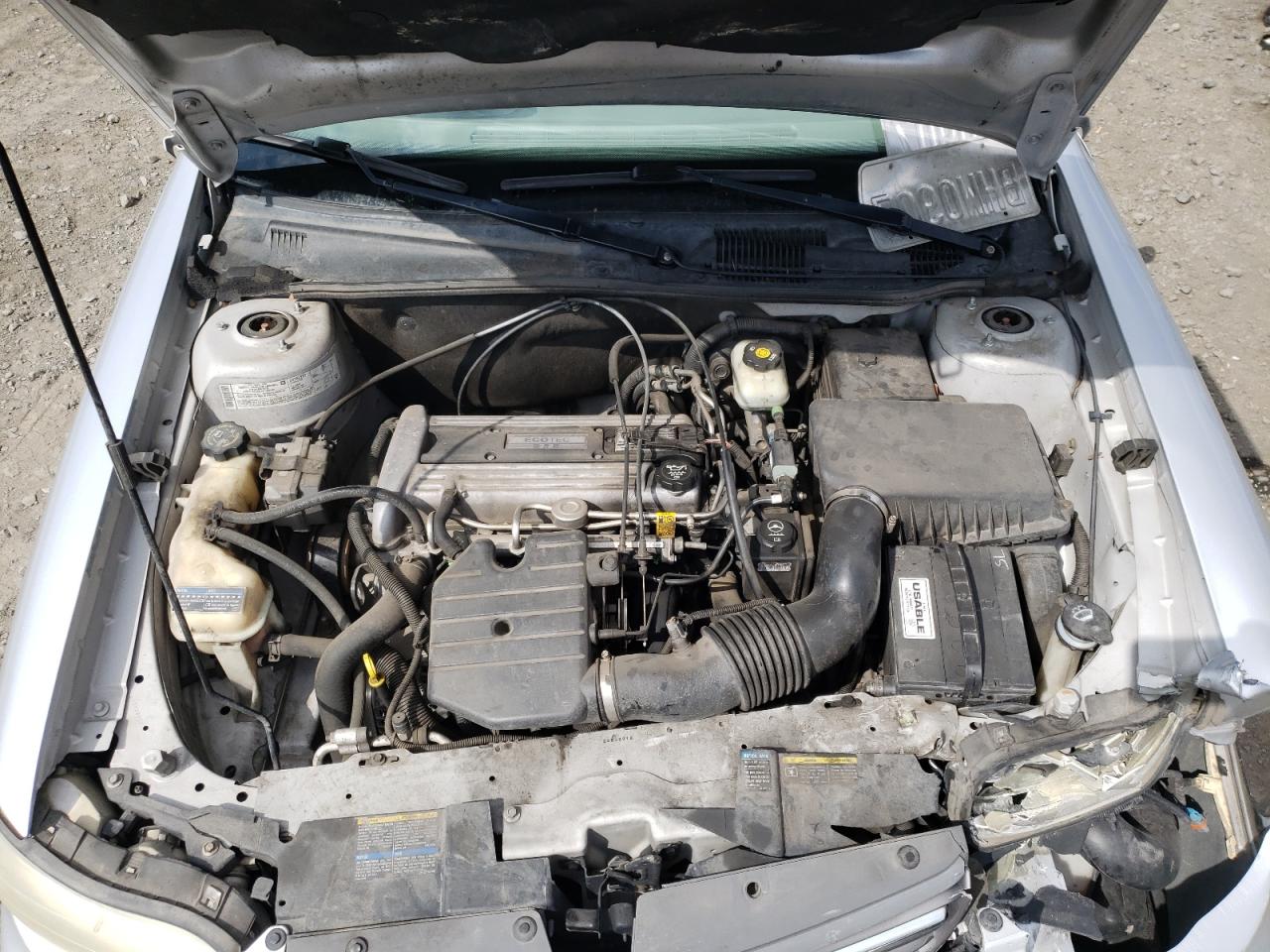 Photo 7 from auction – 2005 CHEVROLET CLASSIC with VIN 1G1ND52F75M197797