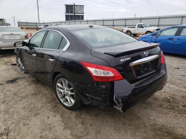 Photo 3 from auction – 2011 NISSAN MAXIMA S with VIN 1N4AA5AP6BC804840