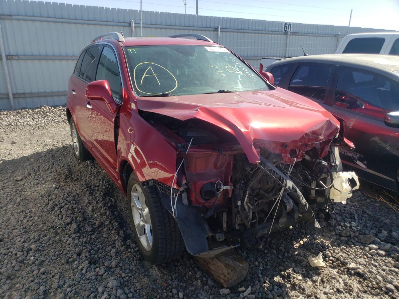 Photo 1 from auction – 2014 CHEVROLET CAPTIVA LT with VIN 3GNAL3EK4ES641165