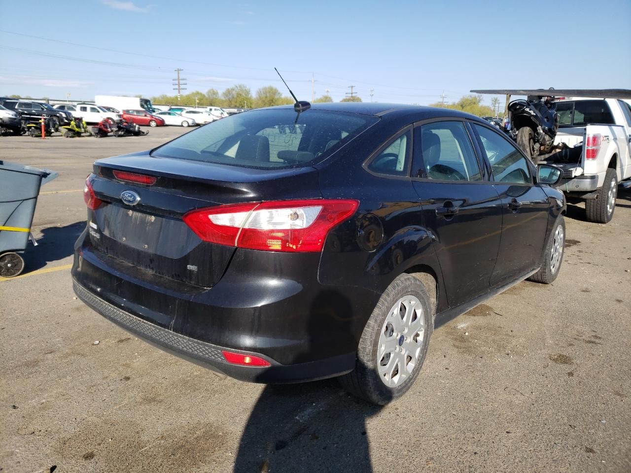 Photo 4 from auction – 2012 FORD FOCUS SE with VIN 1FAHP3F22CL300186