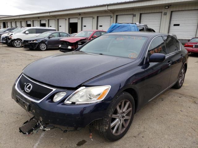 Photo 2 from auction – 2007 LEXUS GS 350 with VIN JTHCE96S970006898