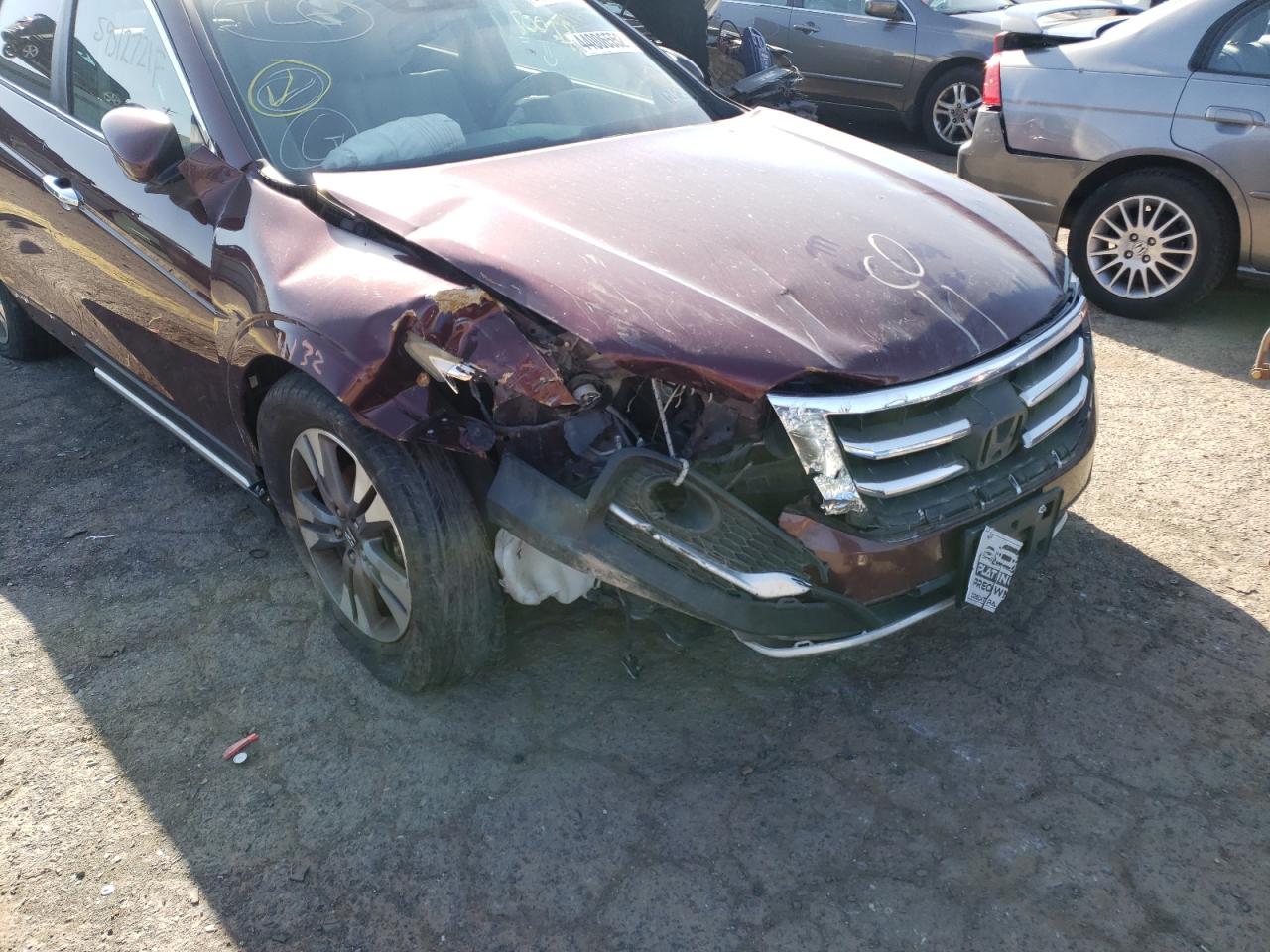 Photo 9 from auction – 2013 HONDA CROSSTOUR with VIN 5J6TF2H57DL000549