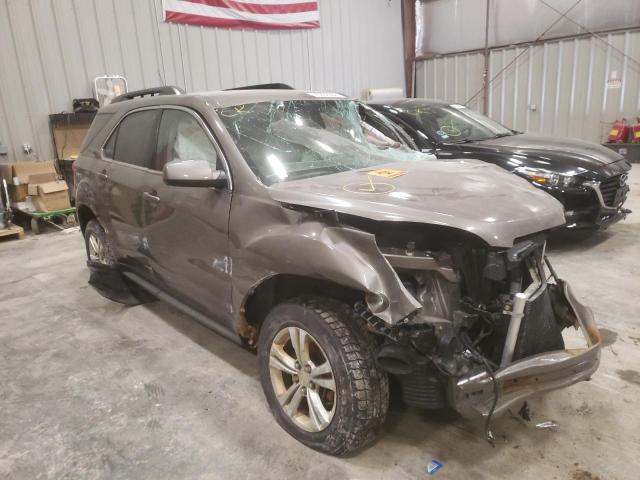 CHEVROLET EQUINOX LT 2012 with VIN 2GNFLEEK6C6253979 - Photo from auction