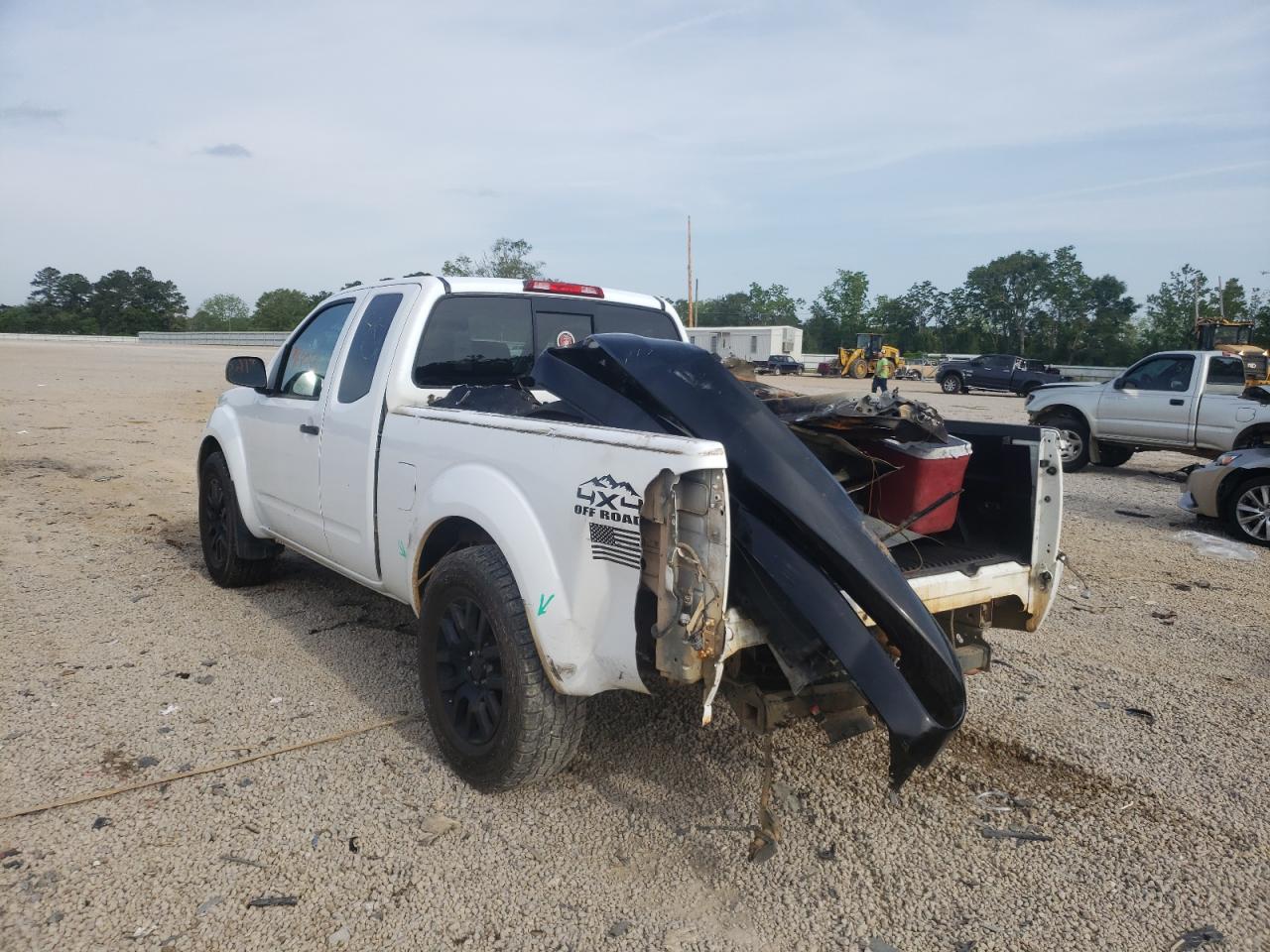 Photo 3 from auction – 2012 NISSAN FRONTIER S with VIN 1N6AD0CW3CC478891