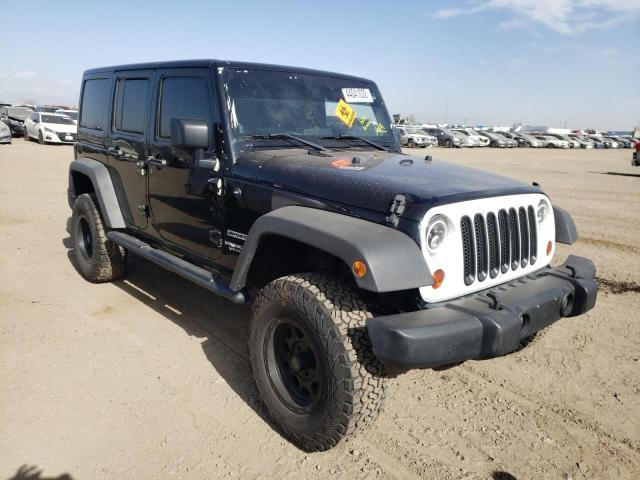Photo 1 from auction – 2010 JEEP WRANGLER U with VIN 1J4BA3H15AL152418