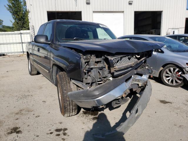CHEVROLET SILVERADO 2005 with VIN 2GCEC19T651128934 - Photo from auction