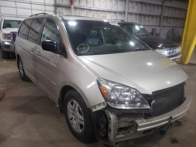 HONDA ODYSSEY EX 2006 with VIN 5FNRL38726B039023 - Photo from auction