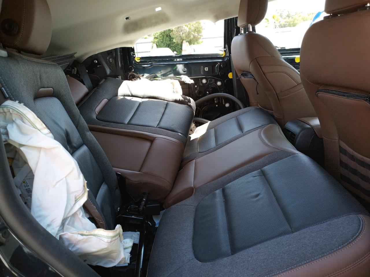 Photo 6 from auction – 2021 FORD BRONCO SPO with VIN 3FMCR9C61MRB22150