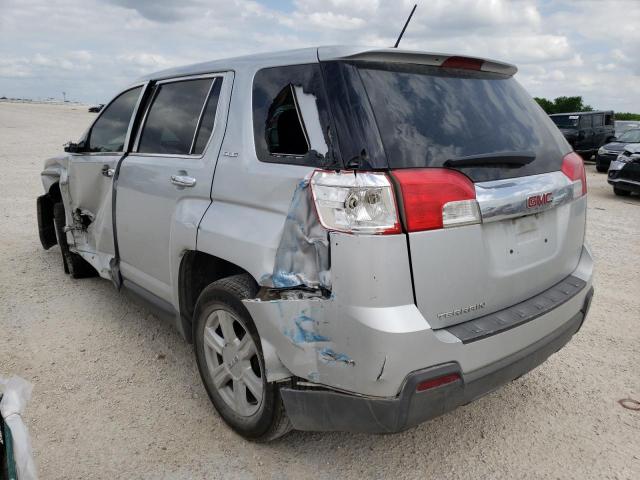 Photo 3 from auction – 2015 GMC TERRAIN SL with VIN 2GKALMEK4F6282743