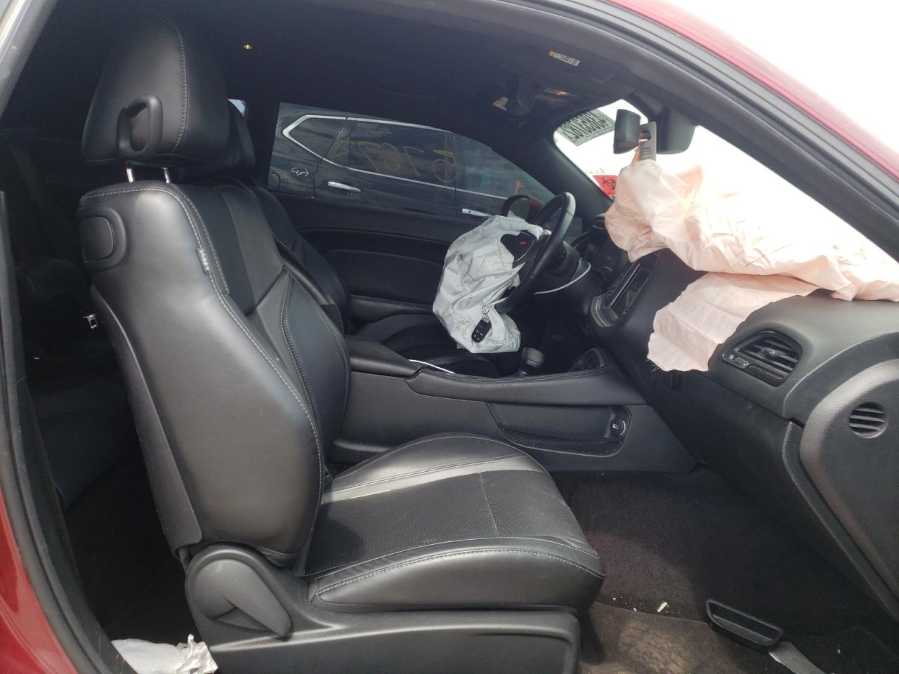 Photo 5 from auction – 2019 DODGE CHALLENGER with VIN 2C3CDZAG4KH541377