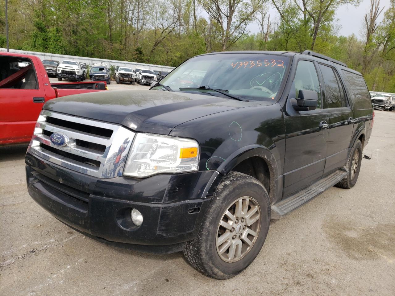 Photo 2 from auction – 2012 FORD EXPEDITION with VIN 1FMJK1H51CEF00837