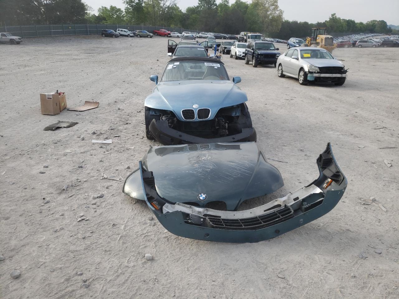 Photo 9 from auction – 1999 BMW Z3 2.3 with VIN 4USCH9337XLF82927