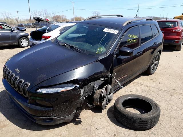Photo 4 from auction – 2016 JEEP CHEROKEE L with VIN 1C4PJMCB4GW309557