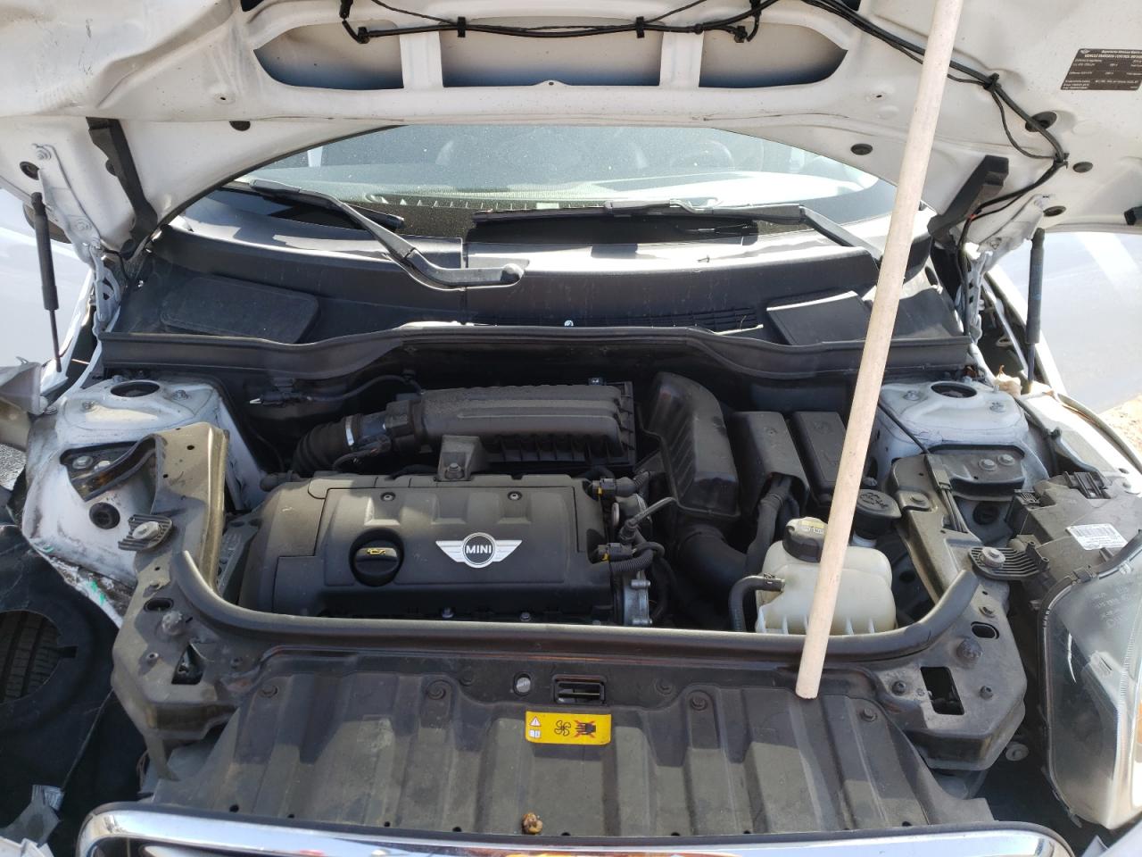 Photo 7 from auction – 2015 MINI COOPER COU with VIN WMWZB3C55FWR43529