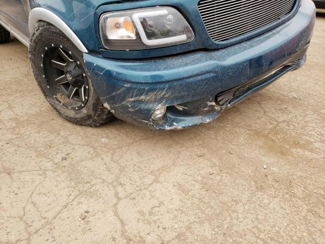 Photo 9 from auction – 2001 FORD F150 SUPER with VIN 1FTRW08L91KD61639