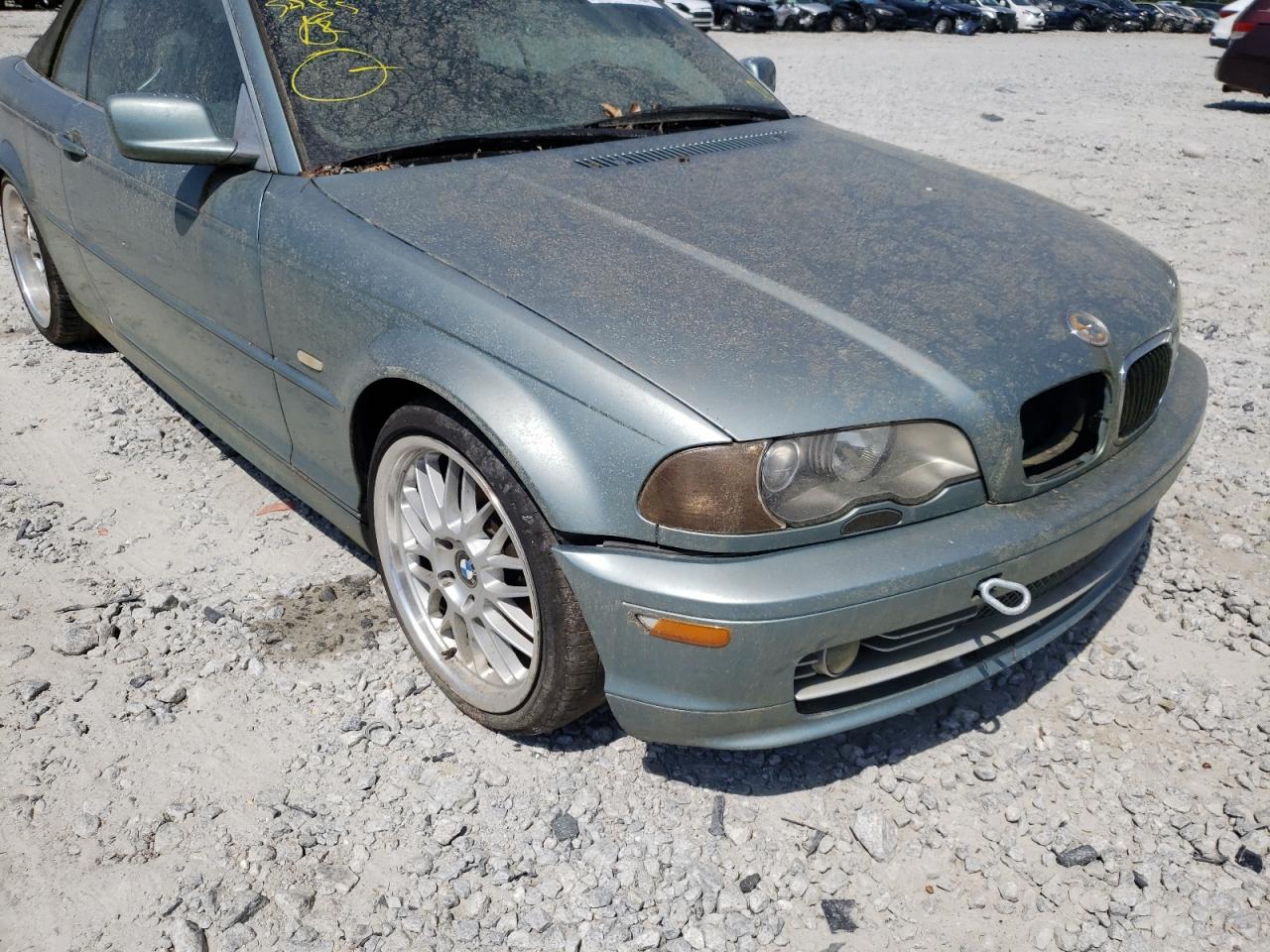 Photo 9 from auction – 2002 BMW 330 CI with VIN WBABS53482JU92415