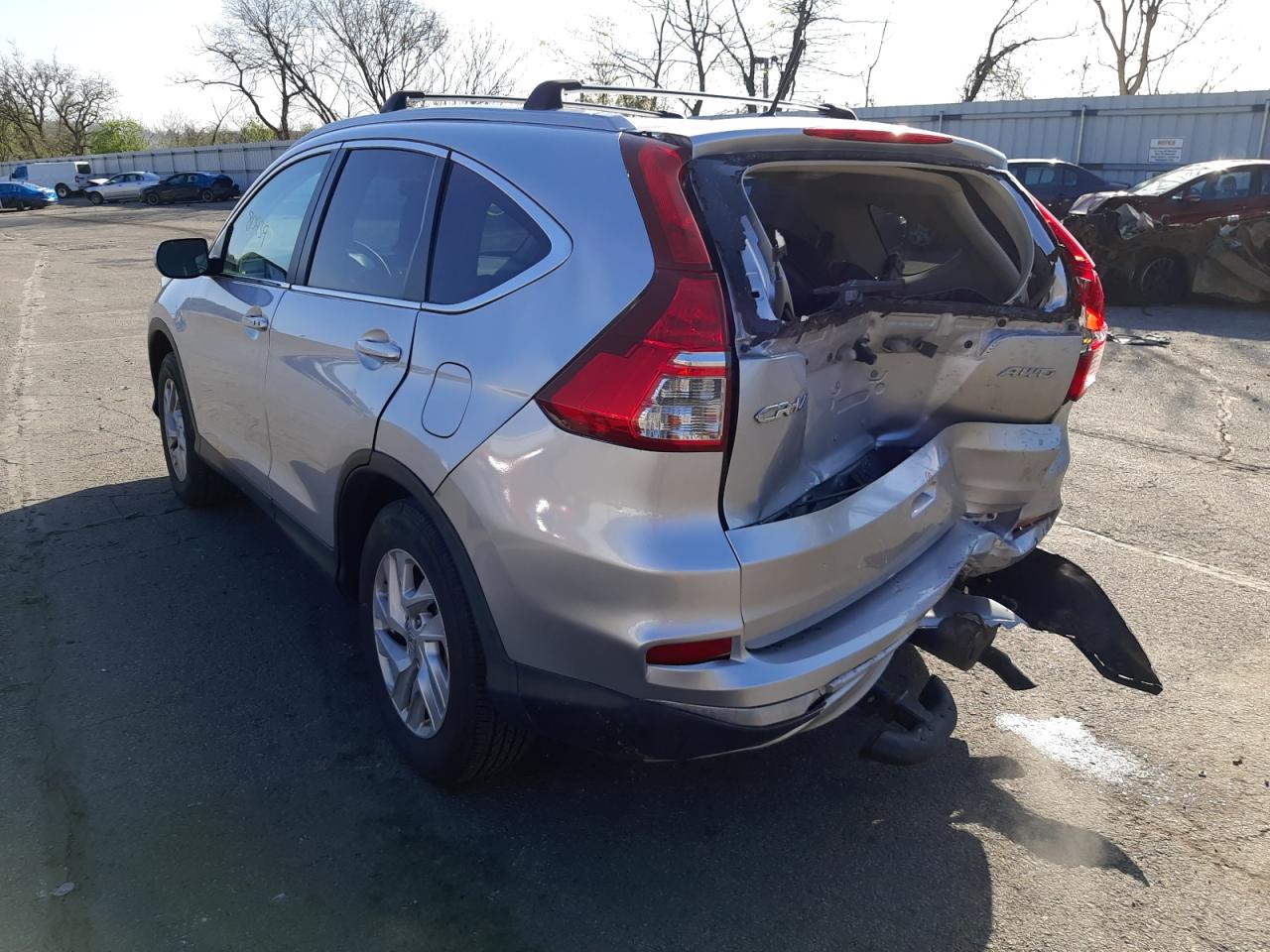 Photo 3 from auction – 2016 HONDA CR-V EX with VIN 2HKRM4H57GH716720